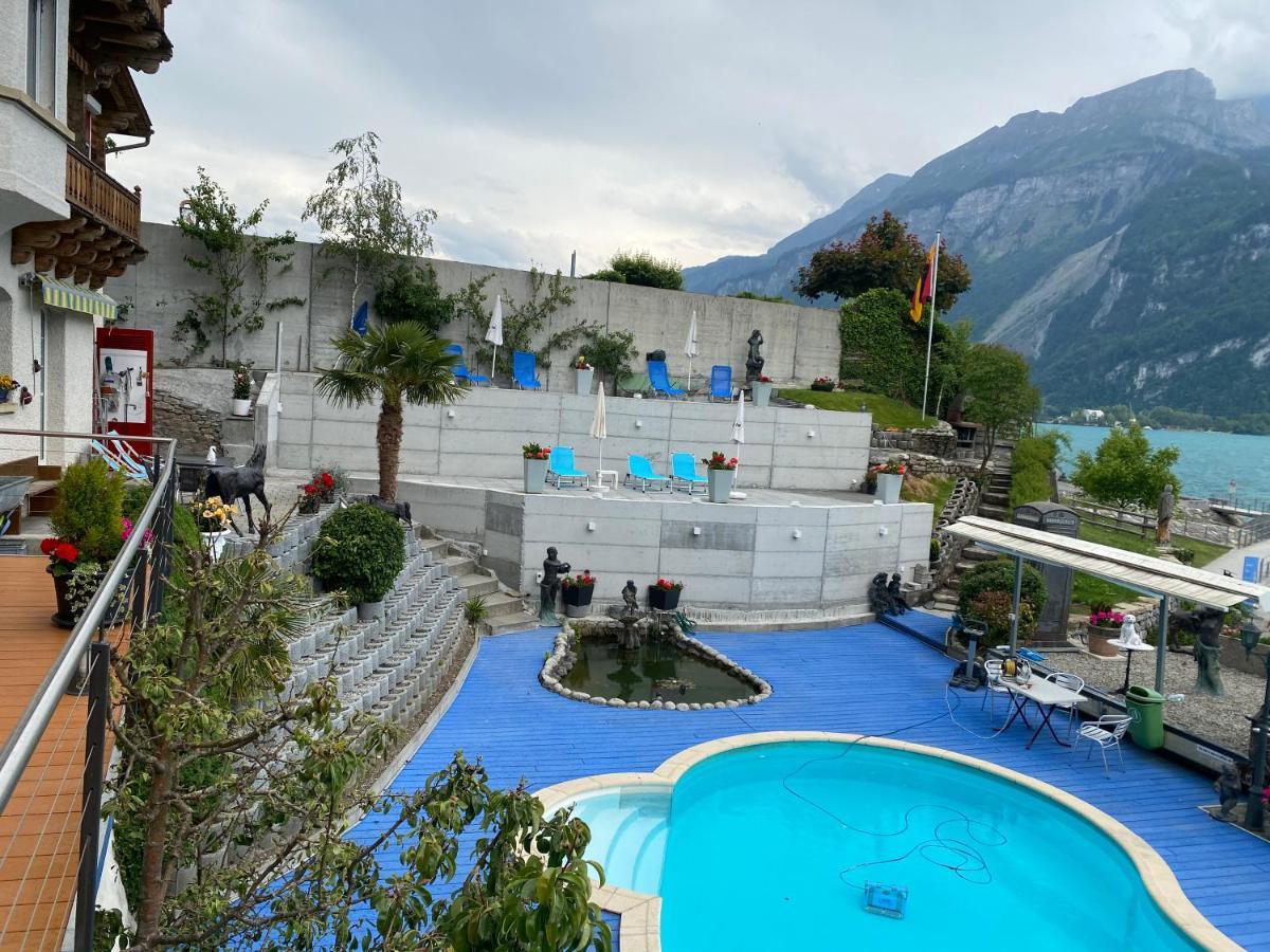 Holiday Apartment Alpenblume Brienz  Exterior foto